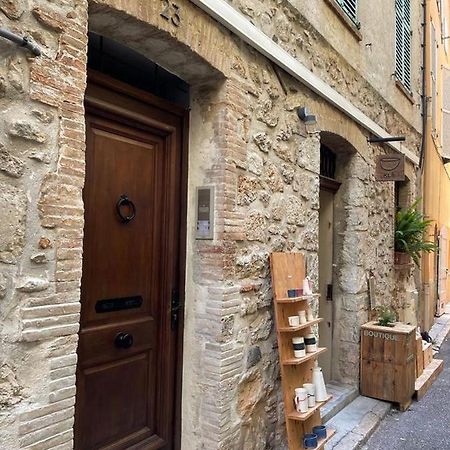 Appartements Climatises - Vieil Antibes Exteriör bild