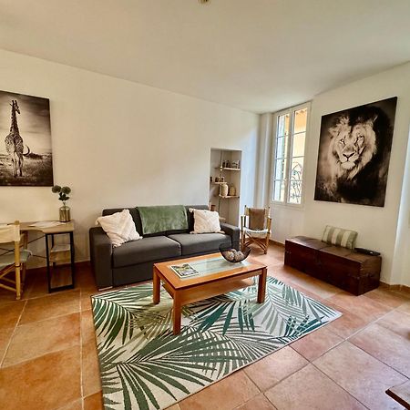 Appartements Climatises - Vieil Antibes Exteriör bild