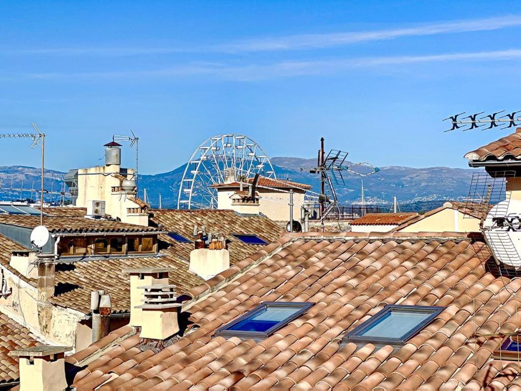 Appartements Climatises - Vieil Antibes Exteriör bild