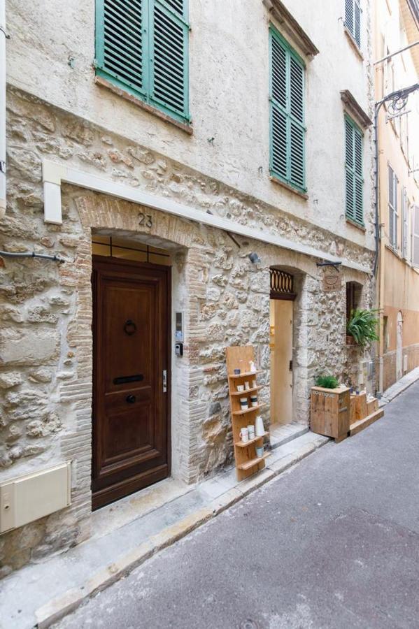 Appartements Climatises - Vieil Antibes Exteriör bild