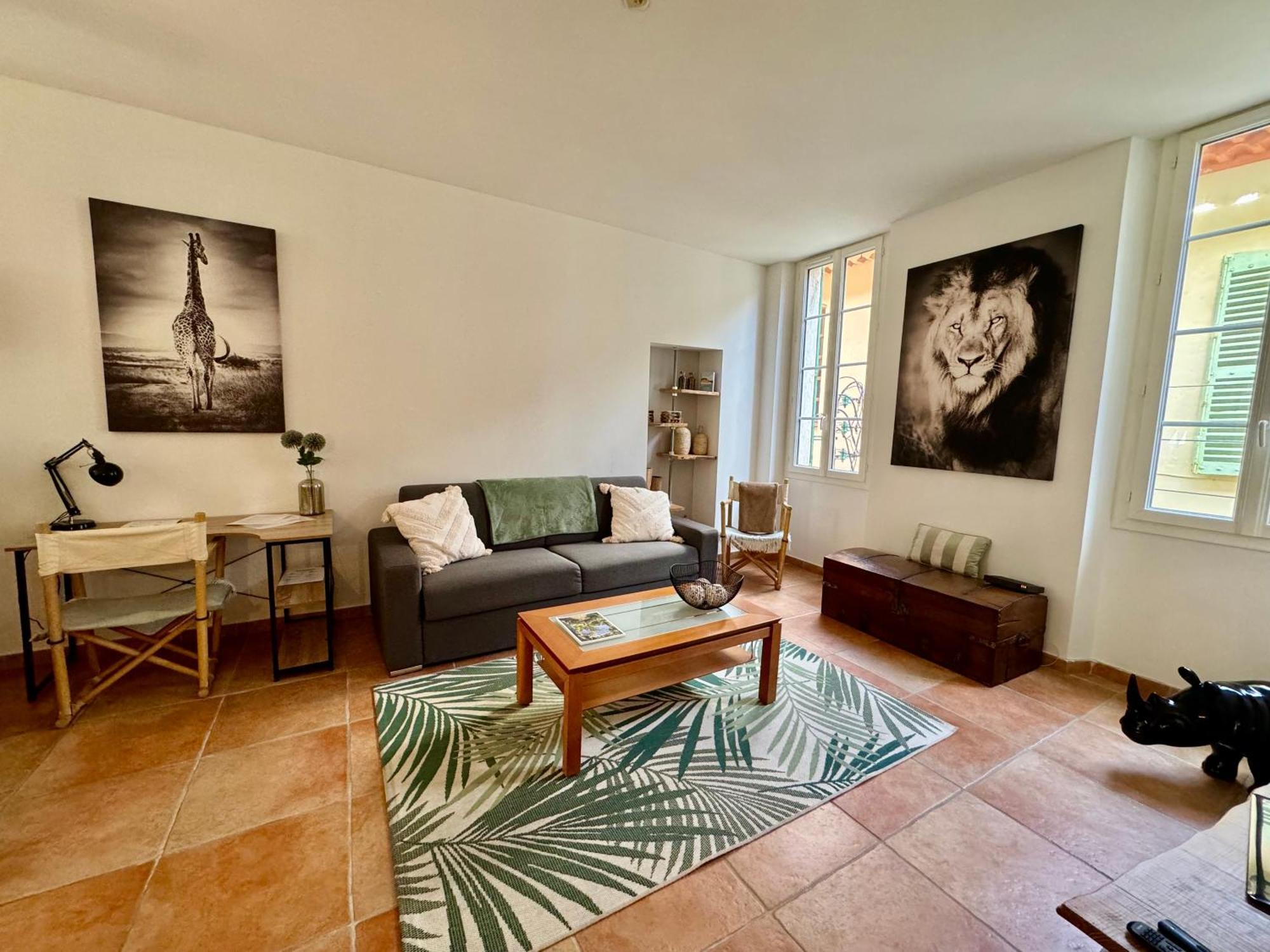 Appartements Climatises - Vieil Antibes Exteriör bild