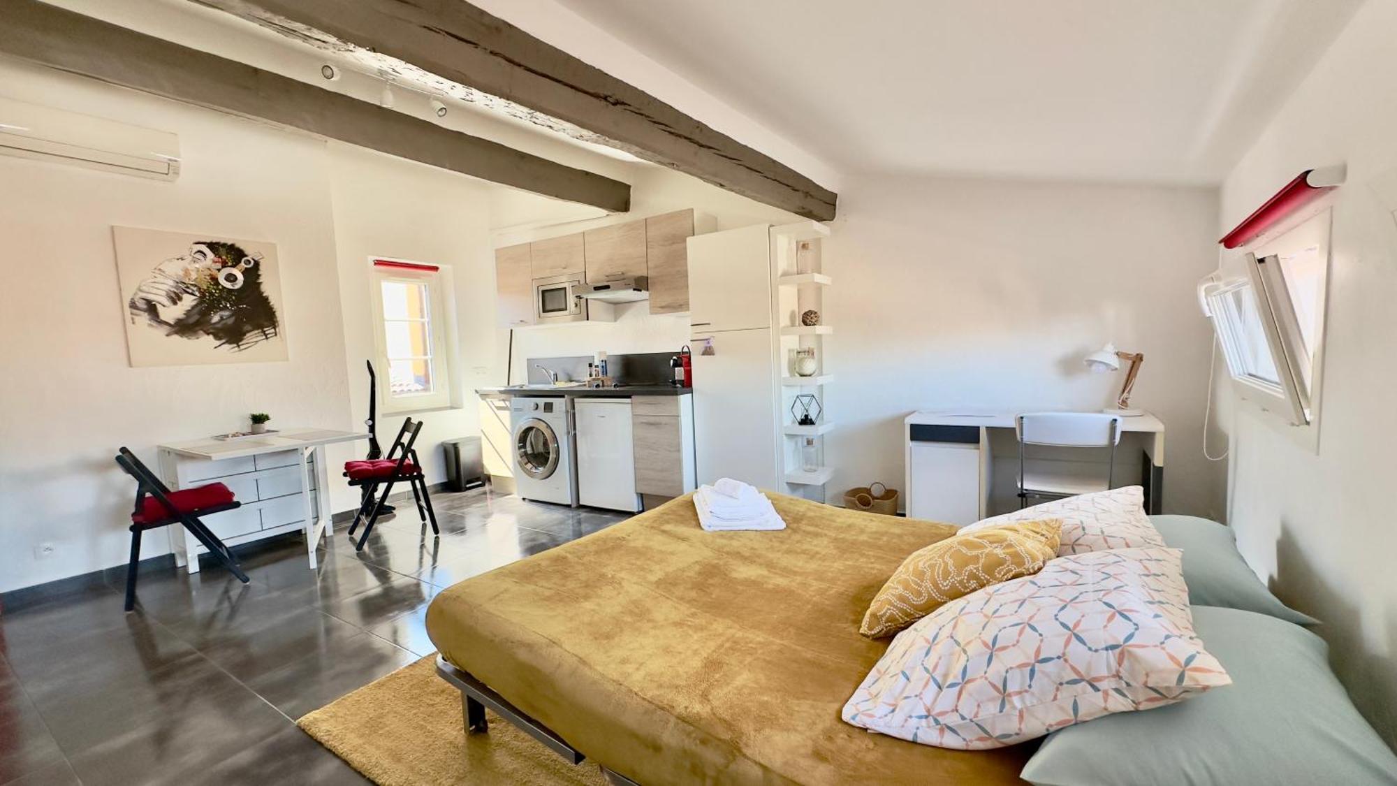 Appartements Climatises - Vieil Antibes Exteriör bild