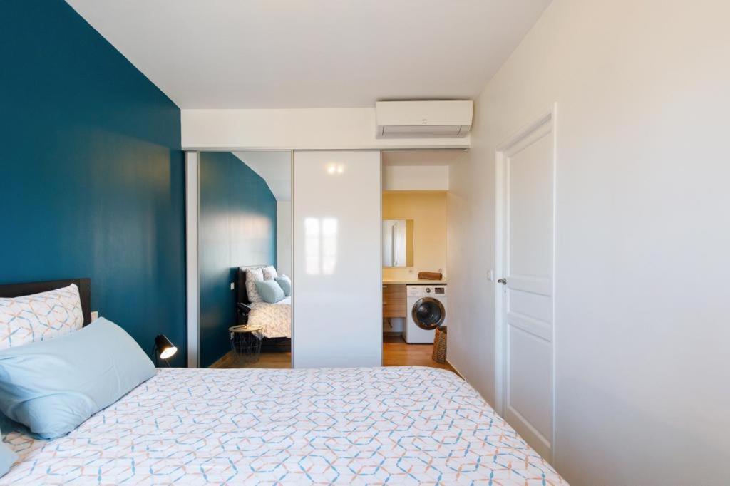 Appartements Climatises - Vieil Antibes Exteriör bild