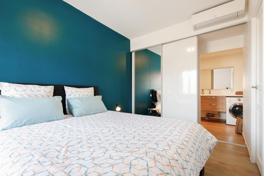 Appartements Climatises - Vieil Antibes Exteriör bild