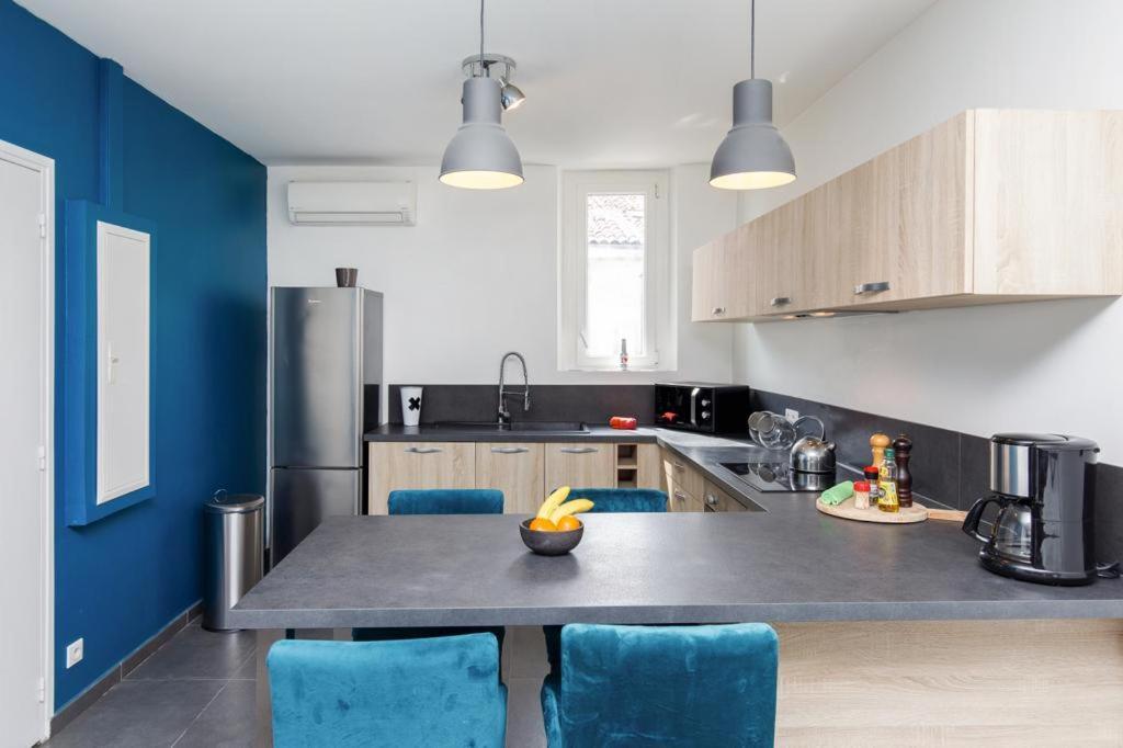 Appartements Climatises - Vieil Antibes Exteriör bild