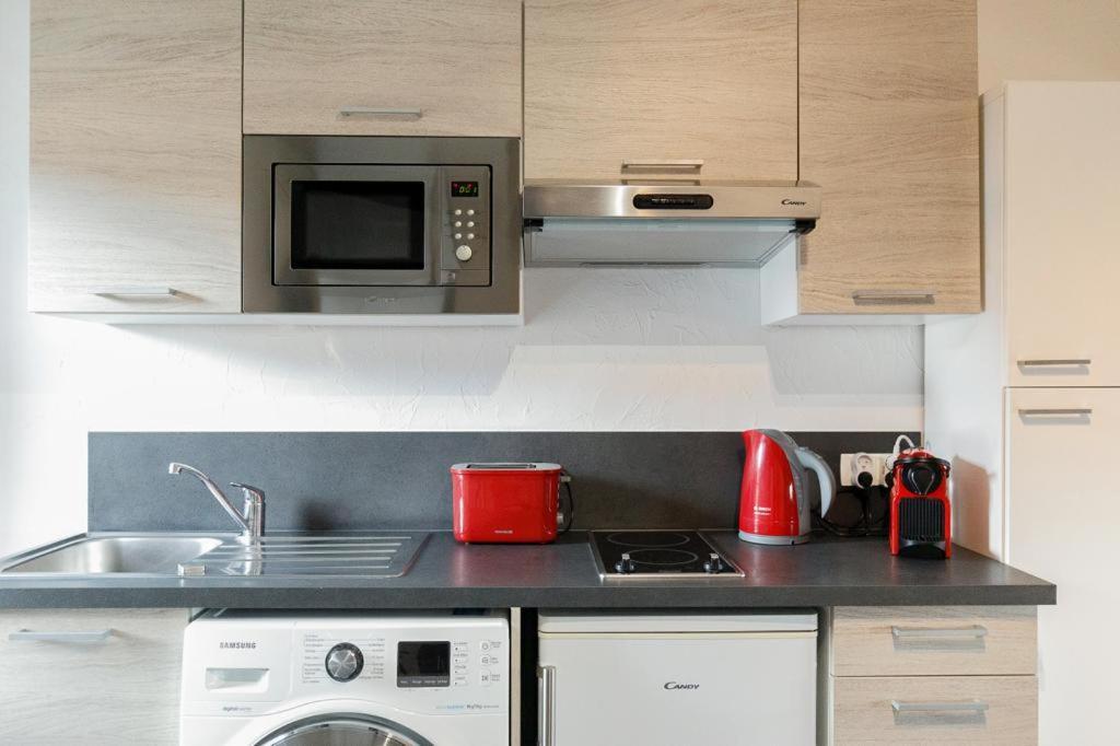 Appartements Climatises - Vieil Antibes Exteriör bild