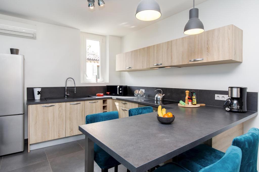 Appartements Climatises - Vieil Antibes Exteriör bild