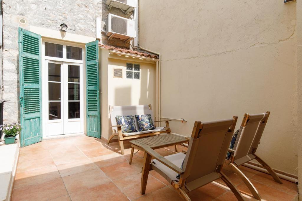 Appartements Climatises - Vieil Antibes Exteriör bild
