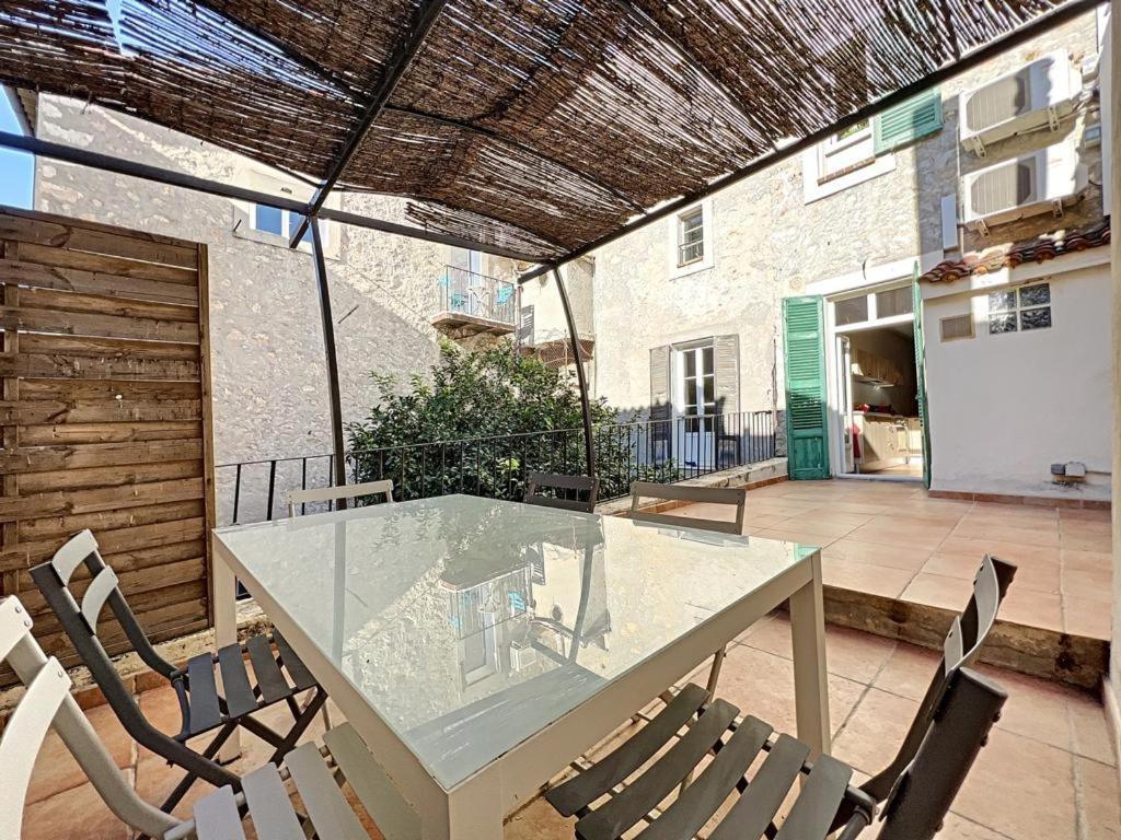 Appartements Climatises - Vieil Antibes Exteriör bild