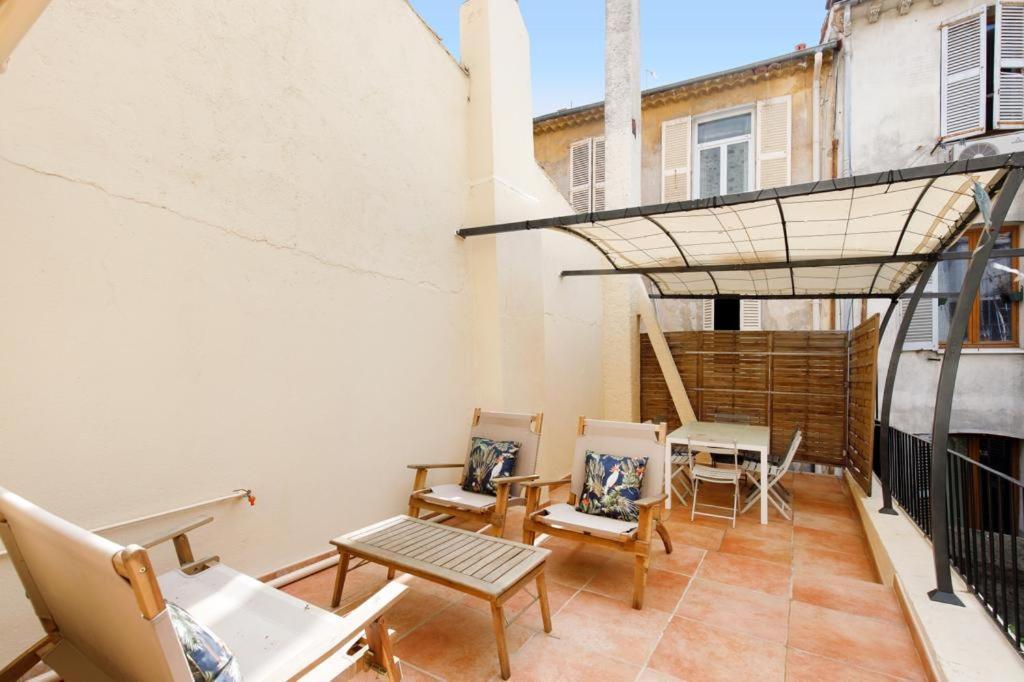 Appartements Climatises - Vieil Antibes Exteriör bild